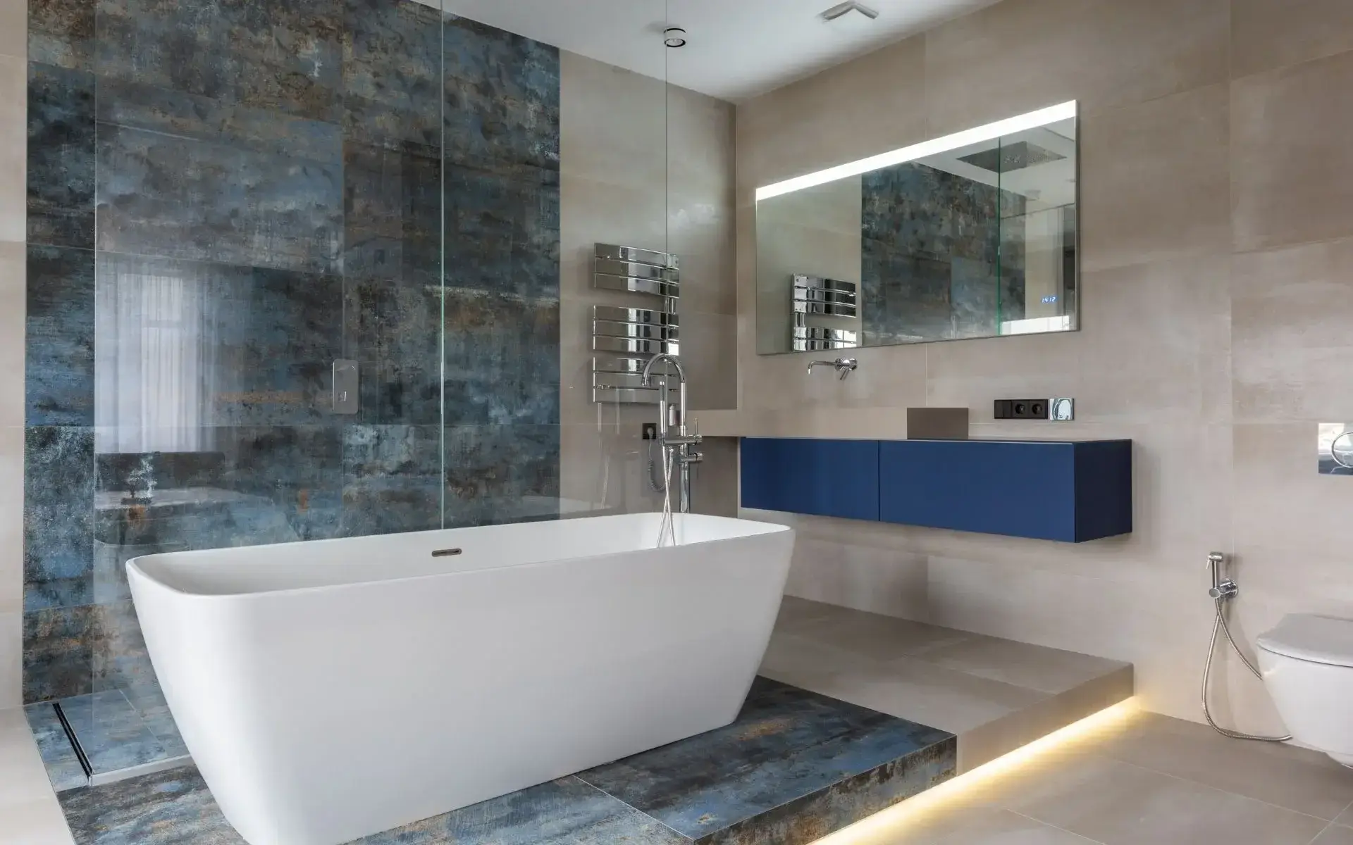 Walk-In Shower, Contractor, Fullerton Ca