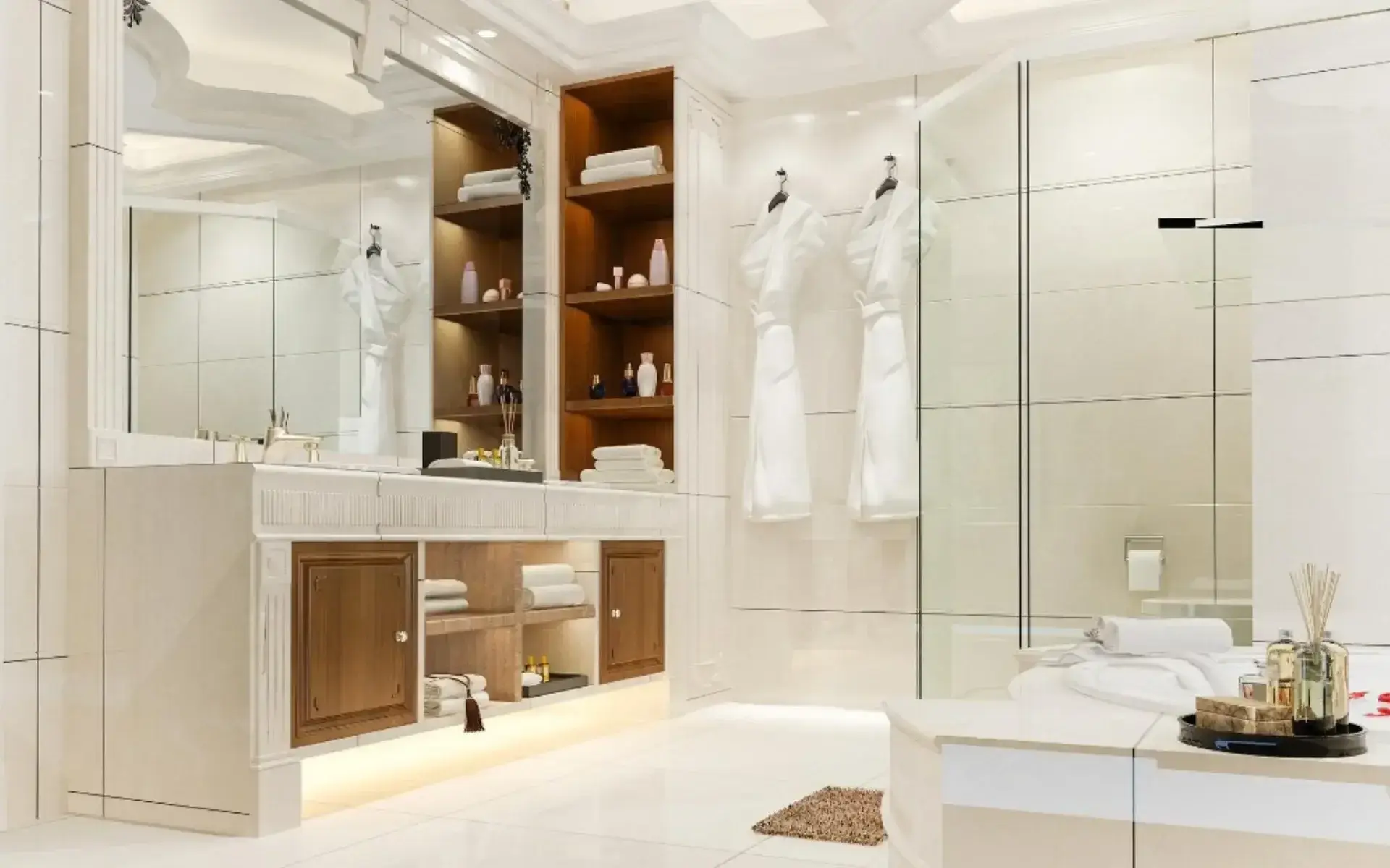 Walk-In Shower, Contractor, Fullerton Ca