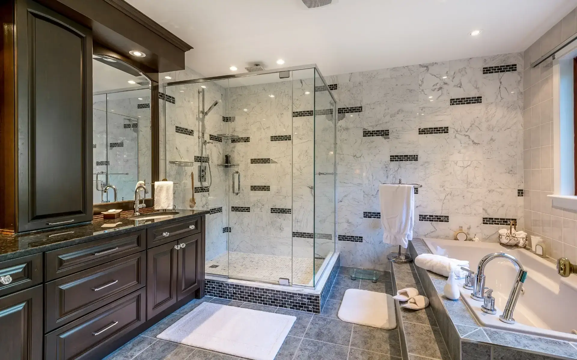Walk-In Shower, Contractor, Fullerton Ca