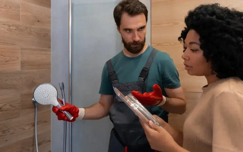 Walk-In Shower, Contractor, Fullerton Ca