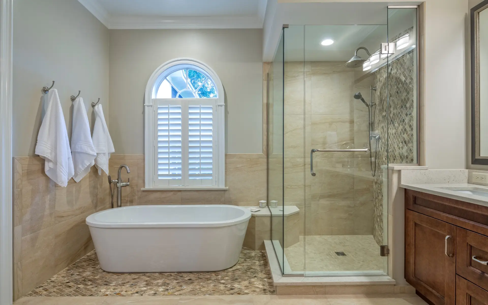 Walk-In Shower